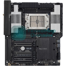 Материнская плата ASUS Pro WS TRX50-SAGE WIFI, sTR5, AMD TRX50, 4xDDR5, 4xSATA, 3xM.2, 1xSlimSAS, 1xPCI-E 5.0 x8, 1xPCI-E 4.0 x16, 1xPCI-E 4.0 x4, 2x 10Gb LAN, 2xUSB-A 2.0, 6xUSB-A 3.2 Gen 2, 1xUSB-C 3.2 Gen 2x2, 2x3.5 мм, 5.1, E-ATX