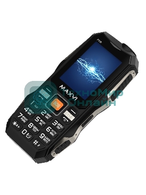 Мобильный телефон Maxvi P100 черный