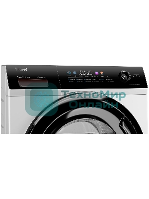 Стиральная машина Haier HW70-BP12269 белый, загрузка фронтальная 7 кг, 1200 об/мин, класс: A+++