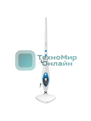 Паровая швабра Maunfeld MF-1933BL PRO 1500 Вт, белый