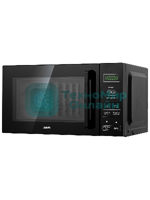Микроволновая печь BBK 20MWS-750S/B черный, 20 л, 700 Вт, переключатели - сенсор