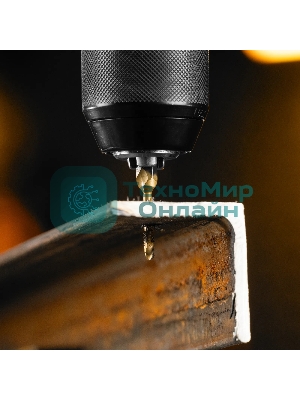 Сверло-метчик Denzel М4 х 0,7 мм, Р6М5