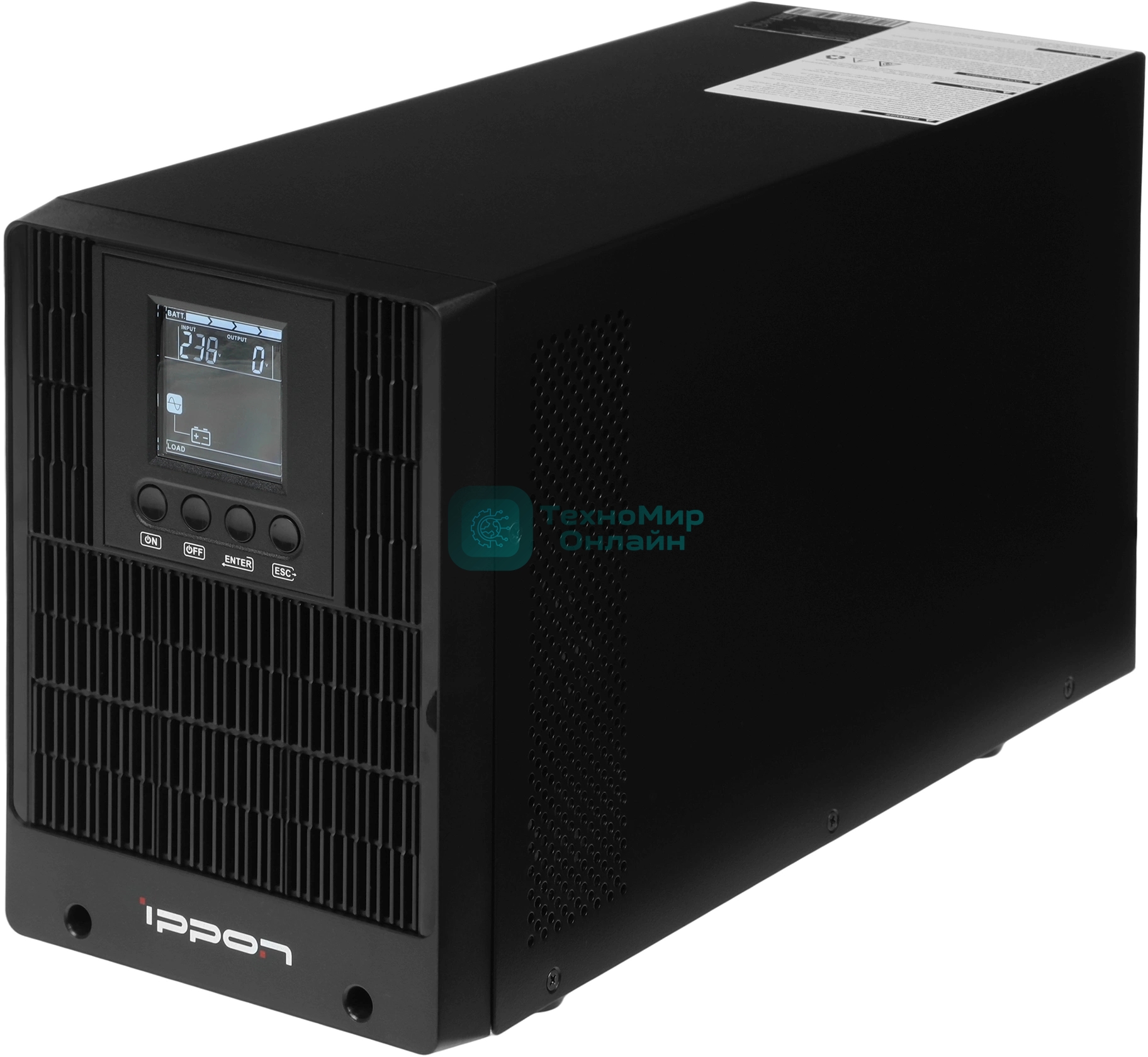 Источник бесперебойного питания Ippon Innova Tb 2000 1800Вт 2000ВА черный