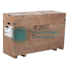 Компрессор воздушный Denzel BCV2300/100 рем. привод, 2,3 кВт, 100 л, 440 л/мин