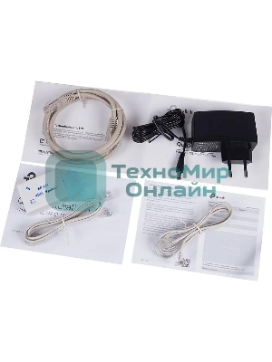 Роутер беспроводной TP-Link Archer VR300 AC1200 10/100BASE-TX/ADSL черный