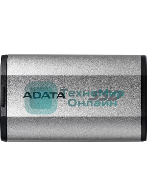 Внешний SSD ADATA SD810, 4Tb, USB 3.2 Gen 2x2 Type-C, R/W 2000/2000, серебристый