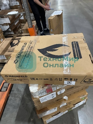 (Витринный образец, поврежденная упаковка) Газовая варочная панель MAUNFELD EGHG.64.23CB\G