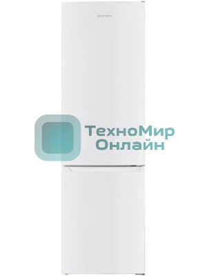 Холодильник SNOWCAP RCD-300 белый двухкамерный 191/63л морозилка снизу