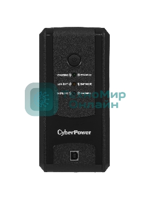 Источник бесперебойного питания CyberPower UT650EIG/650 ВА/360 Вт/USB/RJ-11/RJ-45/4 x IEC 320 C13 (компьютерная)