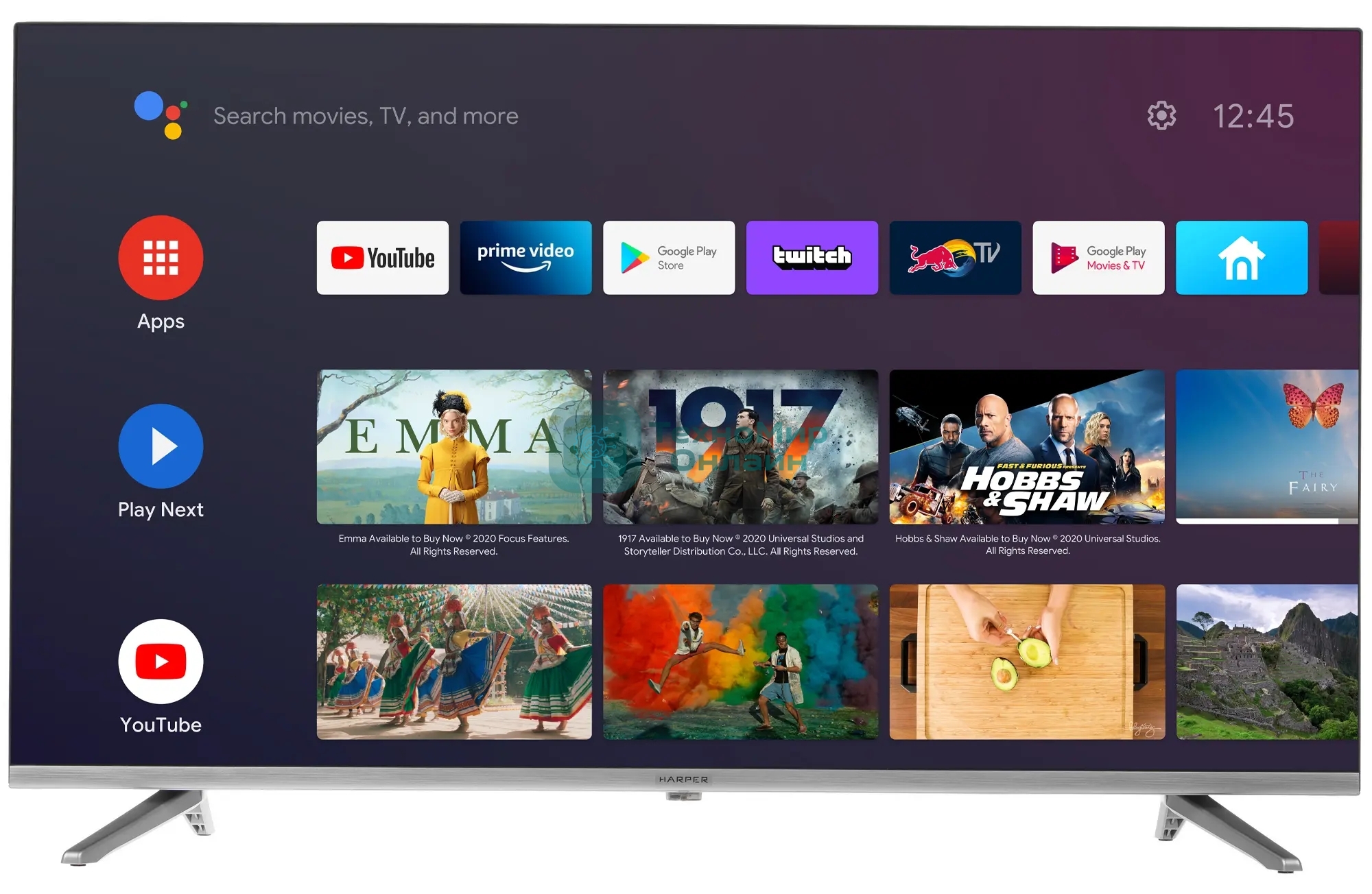 Телевизор Harper 40