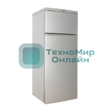Холодильник DON R-216 MI металлик искристый двухкамерный 200/50л морозилка сверху