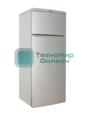 Холодильник DON R-216 MI металлик искристый двухкамерный 200/50л морозилка сверху