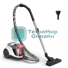 Пылесос Philips XB2042/01 белый/персиковый, 360/1800 Вт, уборка сухая, пылесборник контейнер 1.3 л