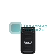 Мобильный телефон Maxvi E10 черный