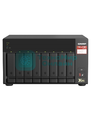 Сетевое хранилище без дисков SMB QNAP TS-873A-8G NAS, 8 trays 3,5