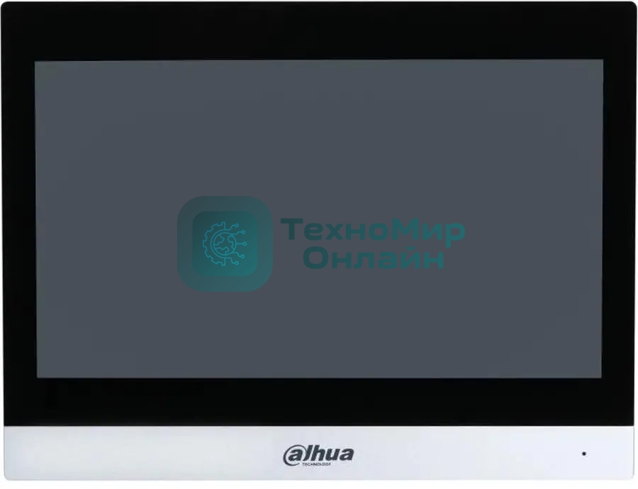 Видеодомофон Dahua DHI-VTH8A41KMS-W серебристый