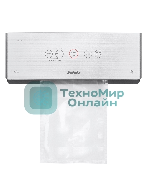 Вакуумный упаковщик BBK BVS803 серебро
