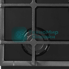 Газовая варочная панель LEX GVG 431 BBL, черный