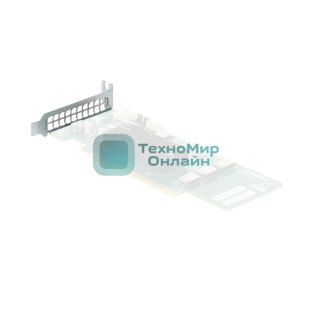 Аксессуары Chenbro 355-23748-3005A0, METAL,SLOT BRACKET,VENTING HOLES,RM23708-137A,SGCC,NCT