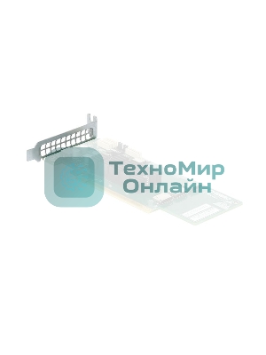 Аксессуары Chenbro 355-23748-3005A0, METAL,SLOT BRACKET,VENTING HOLES,RM23708-137A,SGCC,NCT