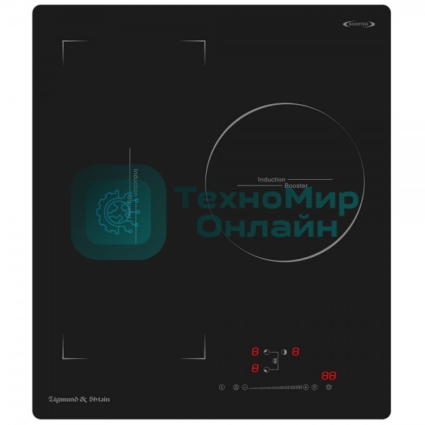 Индукционная варочная панель Zigmund & Shtain CI 49.4 B