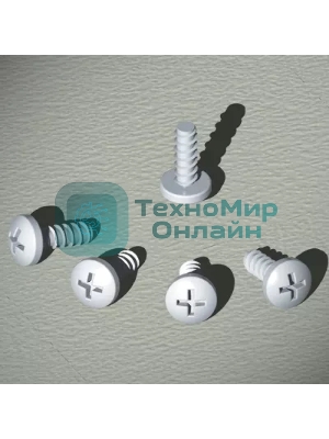 Винт М4 8х12 самонарез. (уп. 50 шт) ДКС R5A07