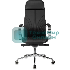 Кресло Бюрократ CH-610SL-Lux черный, экокожа
