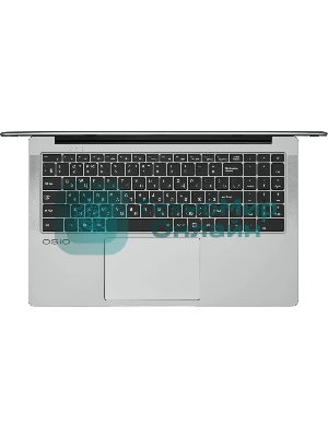 Ноутбук Osio FocusLine F160a-012 серый Ryzen 7 5700U 32Gb SSD1Tb 16.1