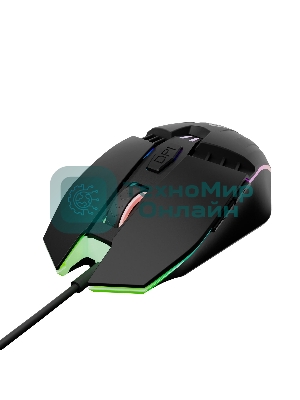 Игровой комплект из проводной клавиатуры, мыши, коврика для мыши и наушников ABR KM707+M01D10