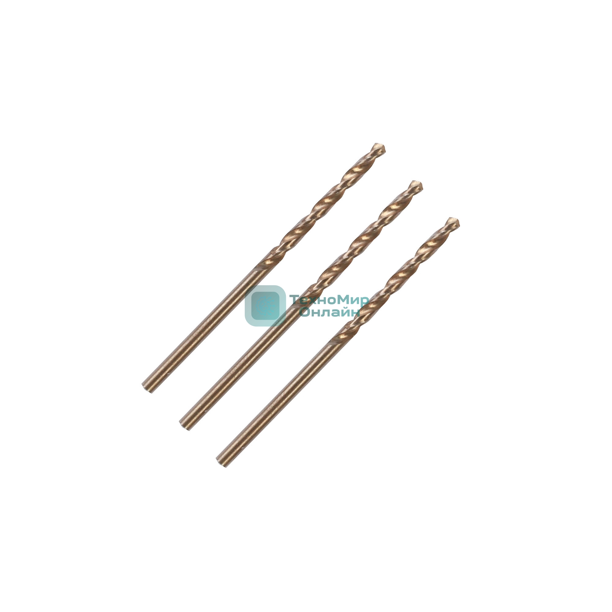 Сверло EDGE by PATRIOT по металлу 2,5 мм, 3шт в блистере