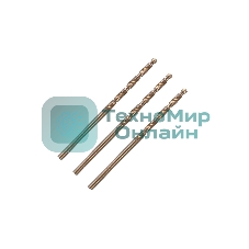 Сверло EDGE by PATRIOT по металлу 2,5 мм, 3шт в блистере