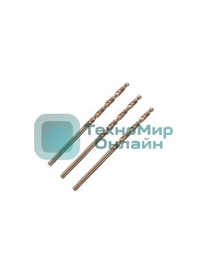 Сверло EDGE by PATRIOT по металлу 2,5 мм, 3шт в блистере