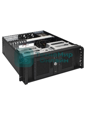 Серверный корпус ExeGate Pro 4U480-15/4U4132 (RM 19