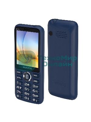 Мобильный телефон Maxvi K15c синий