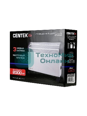 Конвекционный обогреватель Centek CT-6123