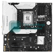 Материнская плата MAXSUN MS-Terminator B760M D5 WIFI 6E, LGA1700, Intel B760, 4xDDR5, 4xSATA, 3xM.2, 1xPCIe 5.0 x16, 1xPCIe 4.0 x4, 1xPCIe 3.0 x1, 1xHDMI, 1xDP, 1x2.5Gb LAN, Wi-Fi 6E, Bluetooth 5.3, 2xUSB-A 10Gbps, 6xUSB-A 2.0, 3x3.5 мм, 5.1, mATX