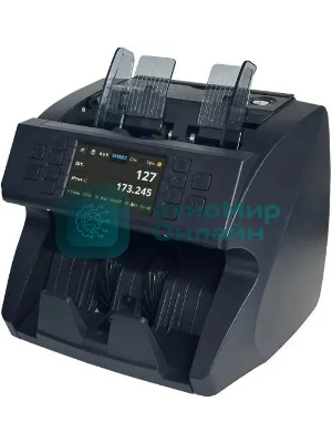 Счетчик банкнот Mertech C-100 CIS MG touch screen 5532 автоматический рубли/доллары/евро/белорусский рубль/тенге