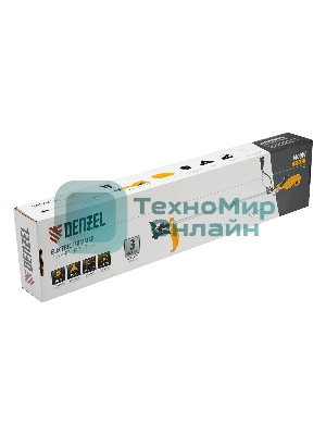 Триммер электрический Denzel TE-1400, от сети, 1400 Вт