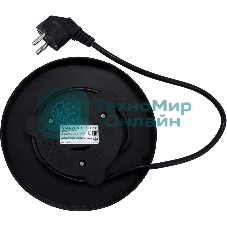 Чайник электрический Starwind SKS1771 1.8 л, 1700 Вт, серебристый/черный корпус: металл/пластик