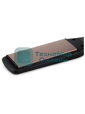 Выпрямитель Hyundai H-HS1275 50Вт черный (макс.темп.:230С)