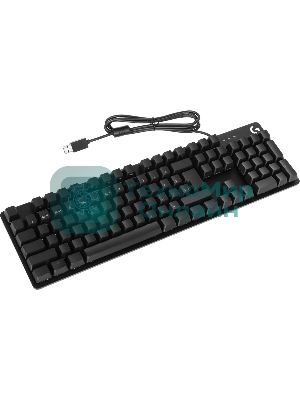 Клавиатура проводная Logitech Gaming Keyboard G413 SE Mechanical - RUS - USB - TACTILE SWITCH черный