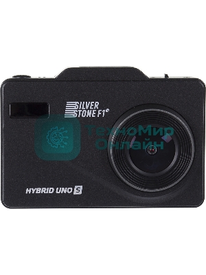 Видеорегистратор Silverstone F1 HYBRID UNO S GPS, 1920x1080, 2.3
