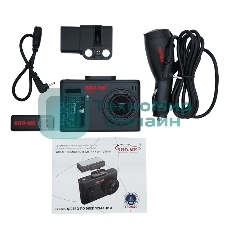 Видеорегистратор Sho-Me Combo Note WiFi DUO, 1920x1080, 2.31