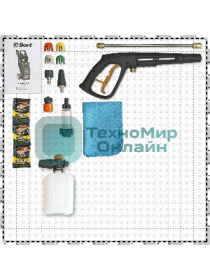 Мойка высокого давления Bort BHR-2700-R