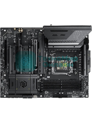 Материнская плата MSI MAG B850 TOMAHAWK MAX WIFI II Socket AM5 AMD B850 4xDDR5 ATX AC`97 8ch(7.1) 5Gigabit RAID+HDMI