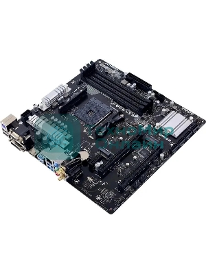 Материнская плата Biostar B550MX/E PRO, AM4, AMD B550, 4xDDR4, 4xSATA, 2xM.2, 1xPCIe 4.0 x16, 1xPCIe 3.0 x4, 1xDVI-D, 1xHDMI, 1xVGA, 1x1Gb LAN, 4xUSB-A 5Gbps, 2xUSB-A 2.0, 1xCOM, 3x3.5 мм, 7.1, mATX