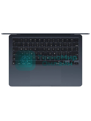 Ноутбук Apple MacBook Air M5 2026 MDVH4 15-inch 10‑core CPU and 10‑core GPU, 16GB, 512GB SSD - Midnight