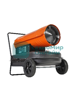 Тепловая пушка дизельная Patriot DTC 429, 42 кВт, 850 мᵌ/ч, термостат, колеса