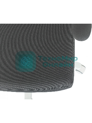 Кресло Бюрократ ASTER N-W TW-04 Neo Grey темно-серый, сетка/ткань, 120 кг, механизм качания