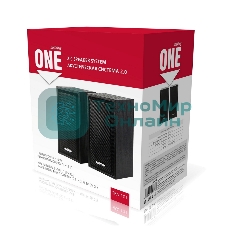 Акустическая система Smartbuy (SBA-101) ONE черный